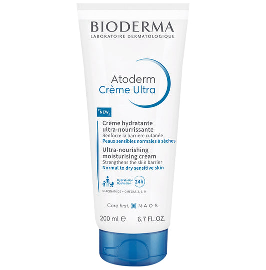 Bioderma Atoderm Ultra-Nourishing Cream | Face Care Product for Normal to Dry, Sensitive Skin | Hydrates and Strengthens Skin Barrier
tube of 200 ml Cream