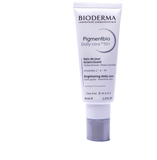 Bioderma Pigmentbio Daily Care Cream SPF 50+ for Dark Spots | Suitable for Sensitive Skin
tube of 40 ml Cream