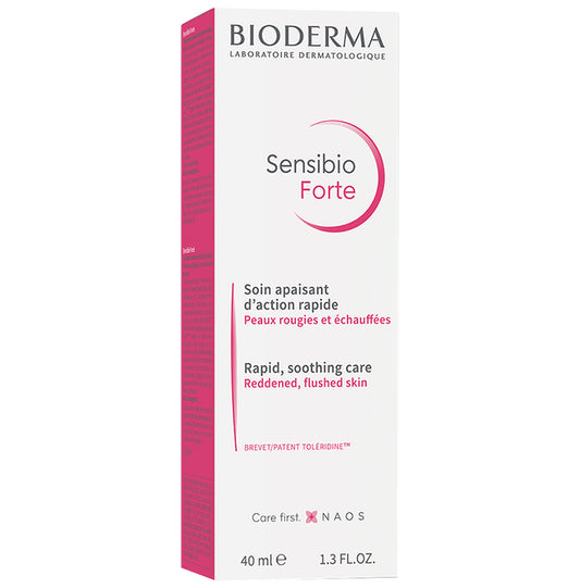 Bioderma Sensibio Forte Rapid Soothing Cream for Sensitive Skin
tube of 40 ml Cream