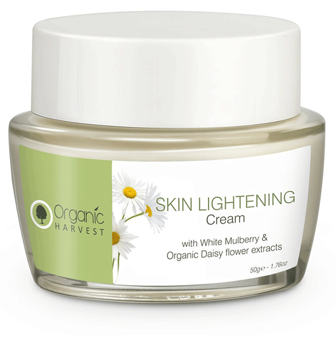 Organic Harvest Activ Skin Lightening Cream
jar of 50 gm Cream