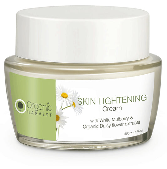 Organic Harvest Activ Skin Lightening Cream
jar of 50 gm Cream