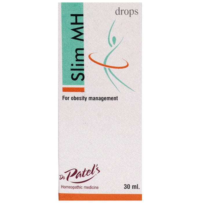 Dr. Patel's Slim MH Drops
bottle of 30 ml Drop