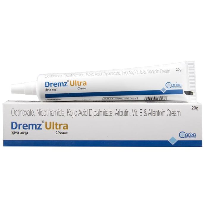 Dremz Ultra Cream | Lightens Skin Tone
tube of 20 gm Cream
