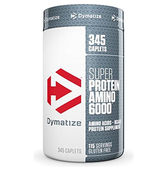 Dymatize Nutrition Super Amino 6000 Caplet
bottle of 345 caplets