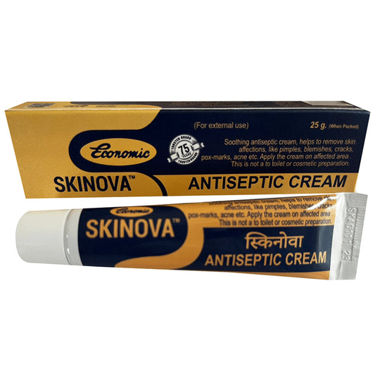 Economic Skinova Antiseptic Cream (25gm Each)
box of 1 Unit