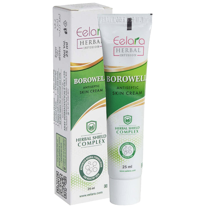 Eelara Borowell Antiseptic Skin Cream
tube of 25 ml Cream