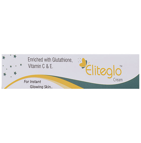 Eliteglo Cream for Instant Glowing Skin
tube of 15 gm Cream