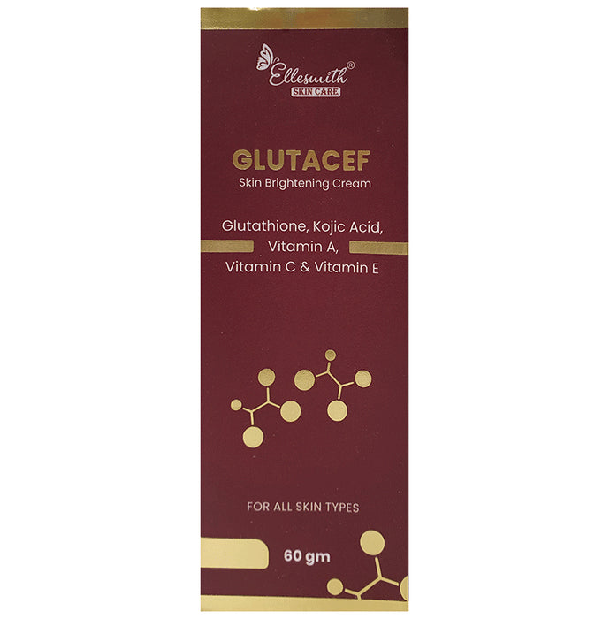 Ellesmith Skin Care Glutacef Skin Brightening Cream
tube of 60 gm Cream
