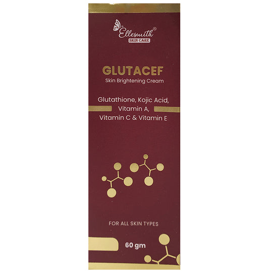 Ellesmith Skin Care Glutacef Skin Brightening Cream
tube of 60 gm Cream