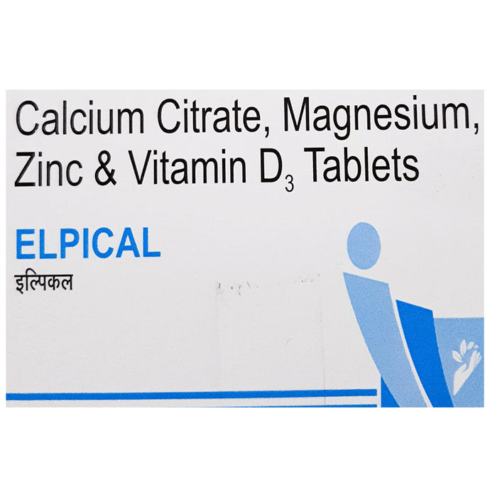 Elpical Tablet
strip of 10 tablets