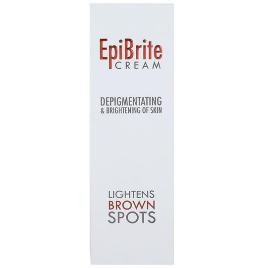 Epibrite Cream for Depigmentation & Brightening of Skin
tube of 25 gm Cream