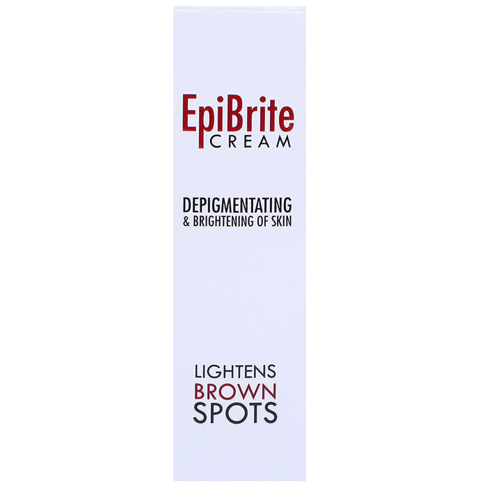 Epibrite Cream for Depigmentation & Brightening of Skin
tube of 15 gm Cream