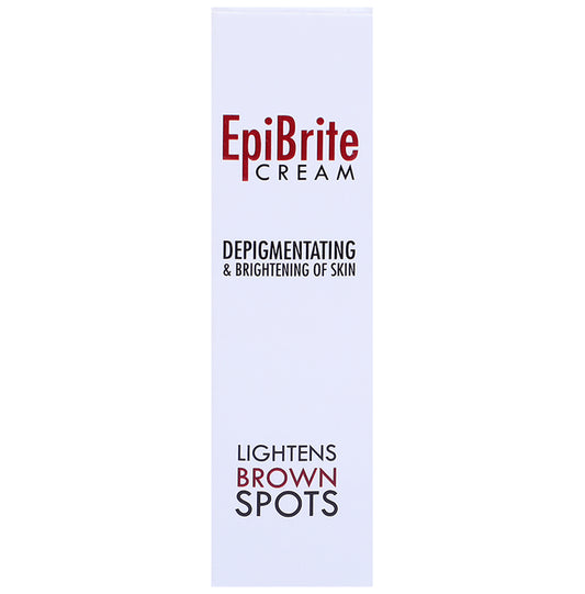 Epibrite Cream for Depigmentation & Brightening of Skin
tube of 15 gm Cream