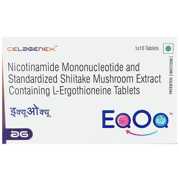 Eqoq Tablet
strip of 10 tablets