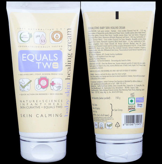 EQUALSTWO Baby Skin Healing Cream
tube of 150 gm Cream