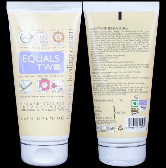 EQUALSTWO Baby Skin Healing Cream
tube of 150 gm Cream