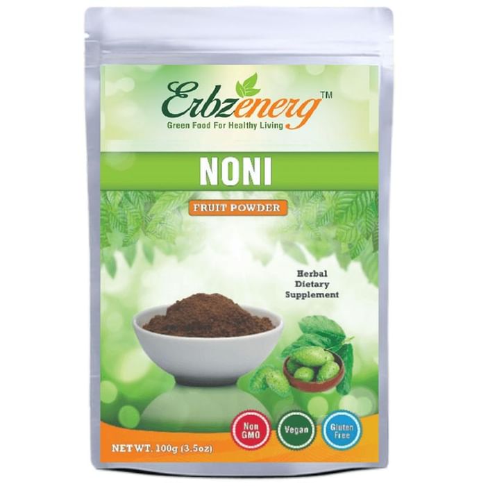 Erbzenerg Noni Fruit Powder
packet of 100 gm Powder