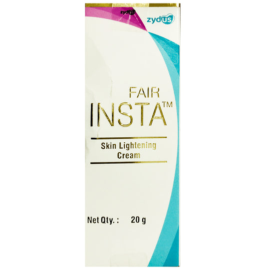 Fair Insta Skin Lightening Cream
tube of 20 gm Cream