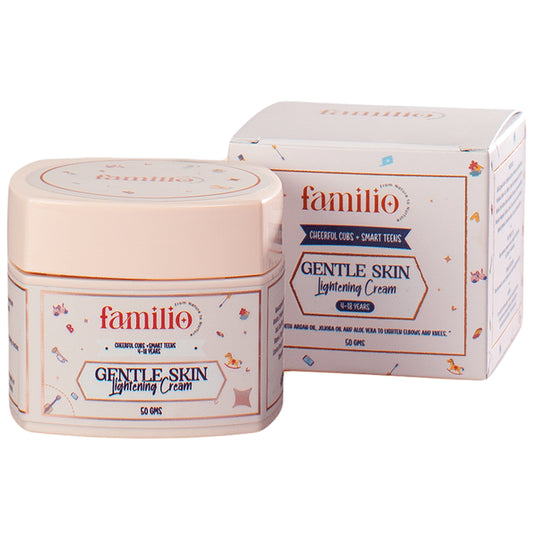 Familio Gentle Skin Lightening Cream
jar of 50 gm Cream