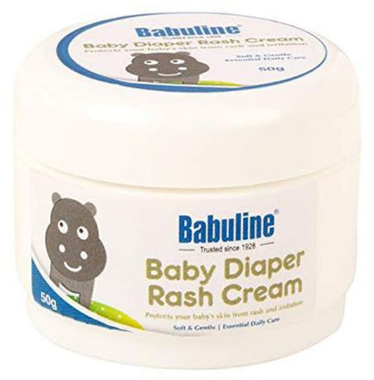 Babuline Baby Diaper Rash Cream
jar of 50 gm Cream