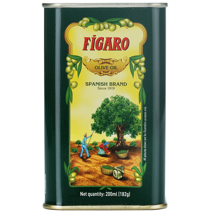 Figaro Olive Oil
Tin of 200 ml Oil