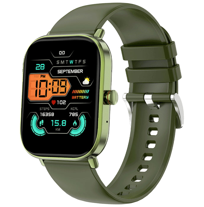 Fire-Boltt Ninja Pro Max Ultra Smartwatch Olive
box of 1 Unit
