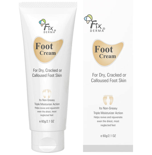 Fixderma Foot Cream | For Dry, Cracked or Calloused Foot Skin
tube of 60 gm Cream