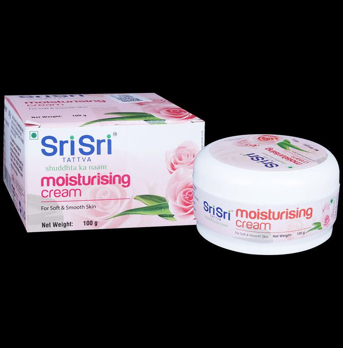 Sri Sri Tattva Moisturising Cream
jar of 100 gm Cream
