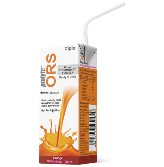 ORS Liquid Orange
bottle of 200 ml Liquid