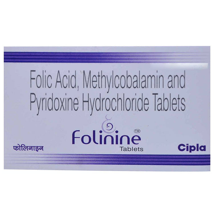 Folinine Tablet
strip of 15 tablets