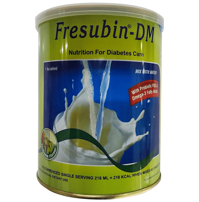 Fresubin DM Nutrition for Diabetes Management | Flavour Cardamom Powder
Tin of 400 gm Powder