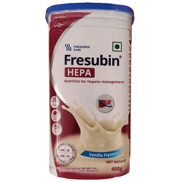 Fresubin Hepa Tasty Vanilla Powder
jar of 400 gm Powder