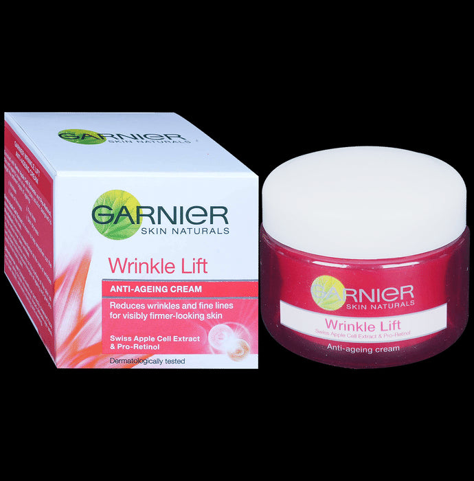 Garnier Skin Naturals Wrinkle Lift Anti Ageing Cream
jar of 40 gm Cream