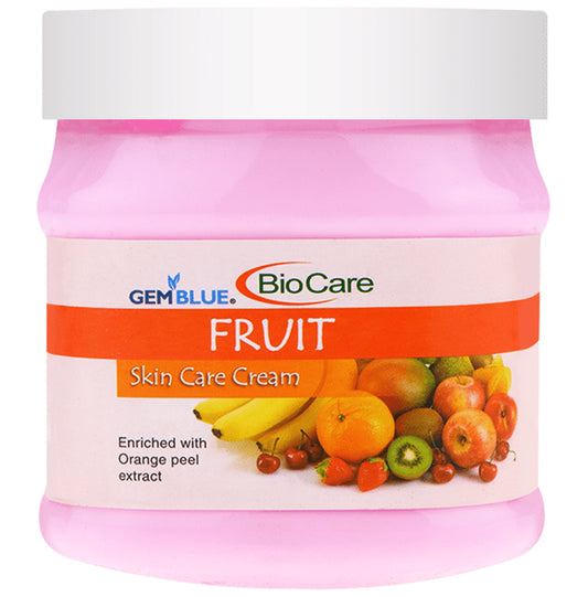 Gemblue Biocare Fruit Skin Care Cream
jar of 500 gm Cream