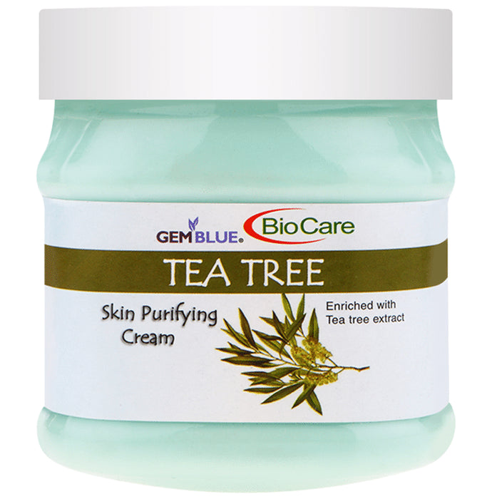 Gemblue Biocare Tea Tree Skin Purifying Cream
jar of 500 gm Cream
