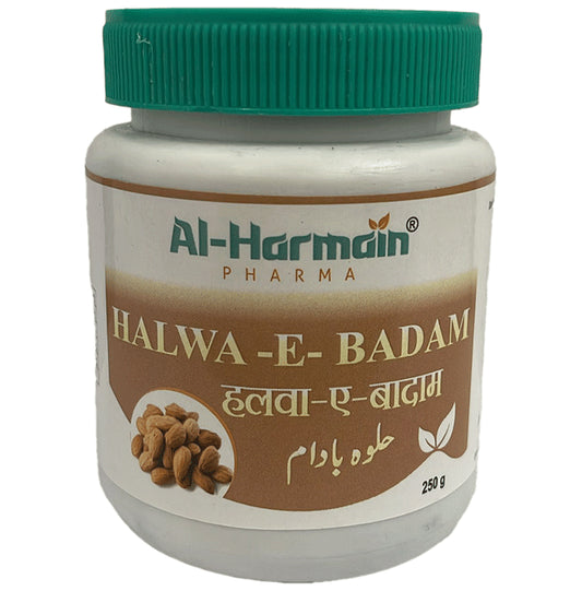AL-Harmain Halwa-E-Badam
jar of 250 gm Paste