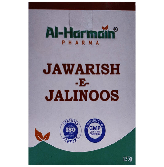AL-Harmain Jawarish-E-Jalinoos
jar of 125 gm Paste
