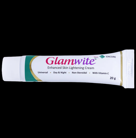 Glamwite Enhanced Skin Lightening Cream
tube of 20 gm Cream