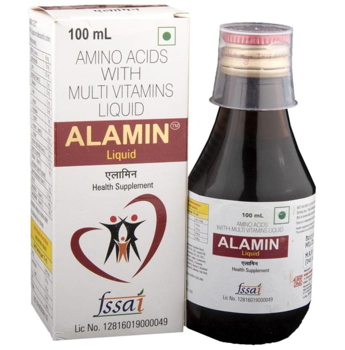 Alamin Liquid
bottle of 100 ml Liquid