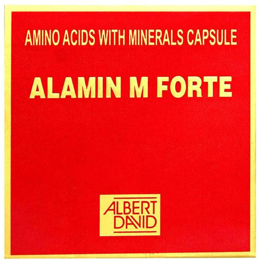 Alamin M Forte Capsule
strip of 10 capsules