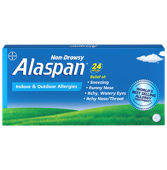 Alaspan Tablet
strip of 10 tablets