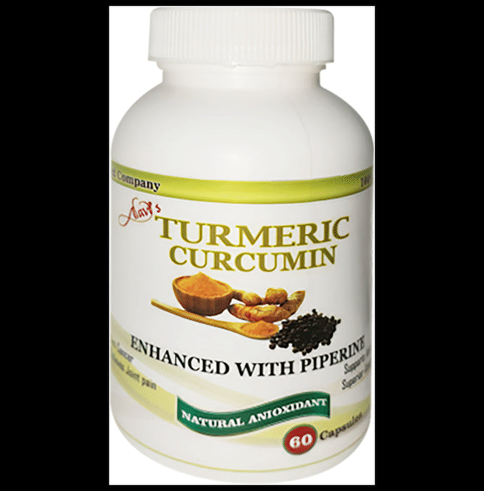 Alavi Turmeric Curcumin Capsule
bottle of 60 capsules