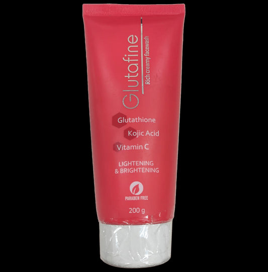 Glutafine Rich Creamy Face Wash | For Skin Lightening & Brightening
tube of 200 ml Face Wash
