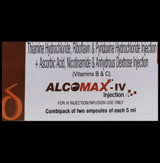 Alcomax Combipack Injection
packet of 2 ampules