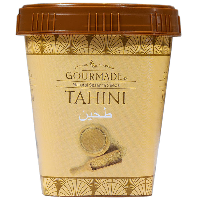 ?Gourmade Soulful Snacking Natural Sesame Seeds Tahini
jar of 500 gm Paste