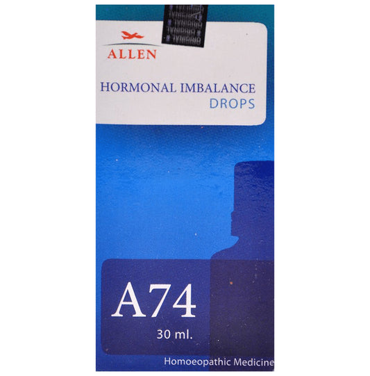 Allen A74 Hormonal Imbalance Drop
bottle of 30 ml Drop