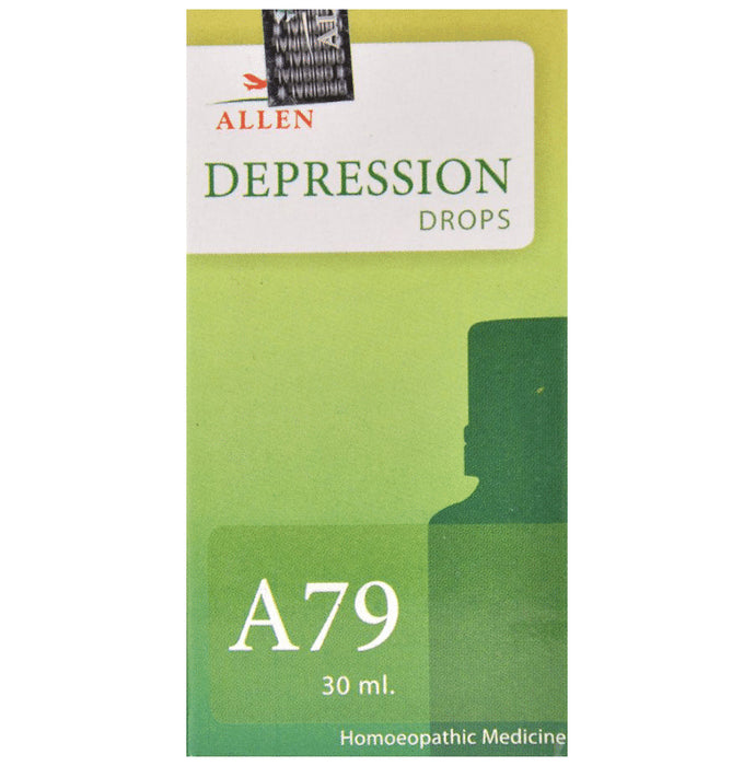 Allen A79 Depression Drop
bottle of 30 ml Drop