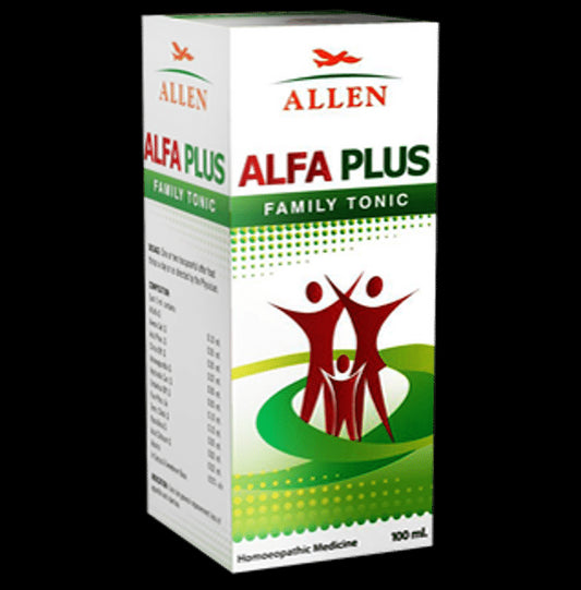 Allen Alfa Plus Family Tonic
bottle of 200 ml Tonic
