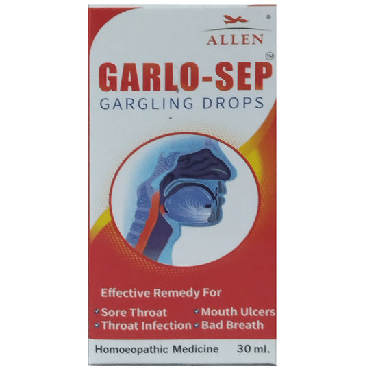 Allen Garlo-Sep Gargling Drop
bottle of 30 ml Drop
