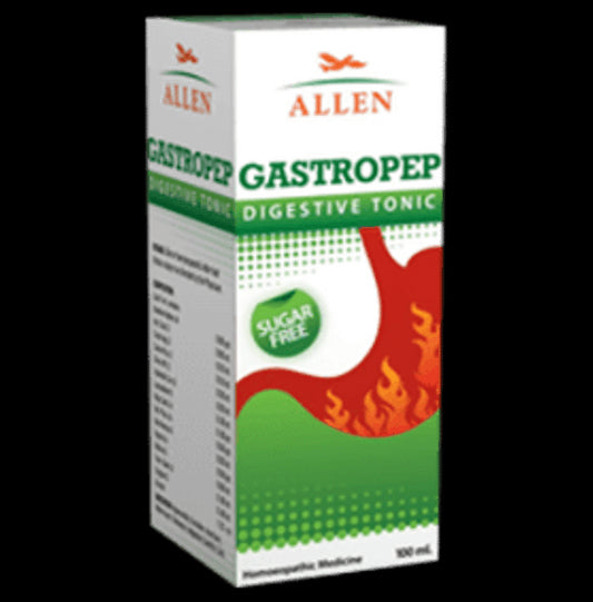 Allen Gastropep Digestive Sugar Free Tonic
bottle of 100 ml Tonic